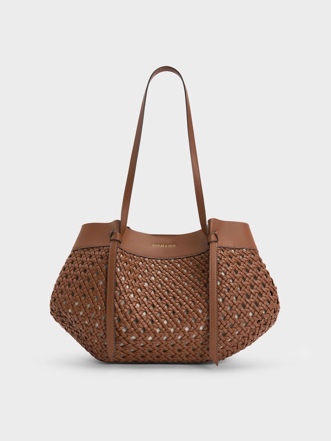 Calla Woven Tote Bag