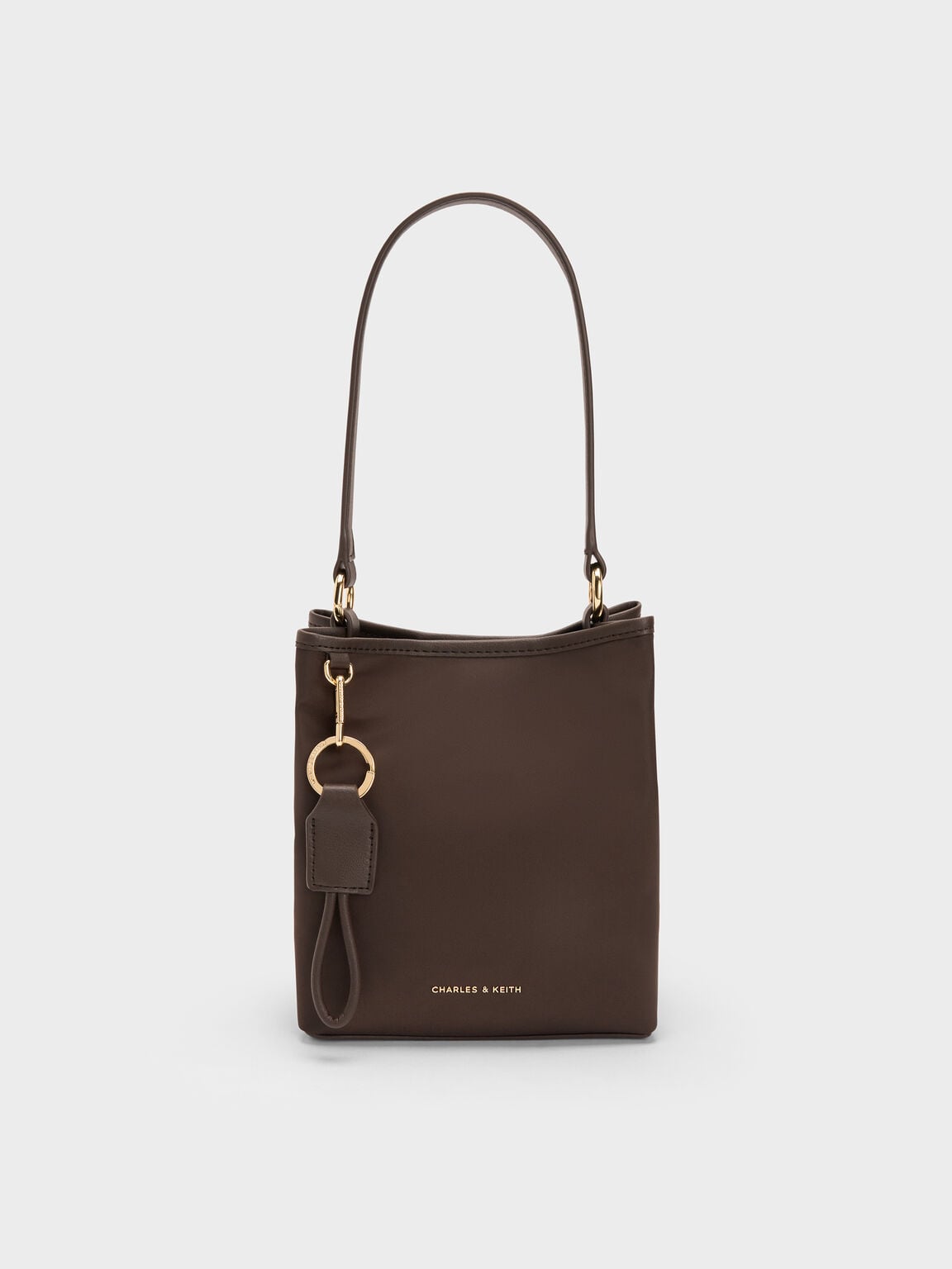 Levy Nylon Bucket Bag