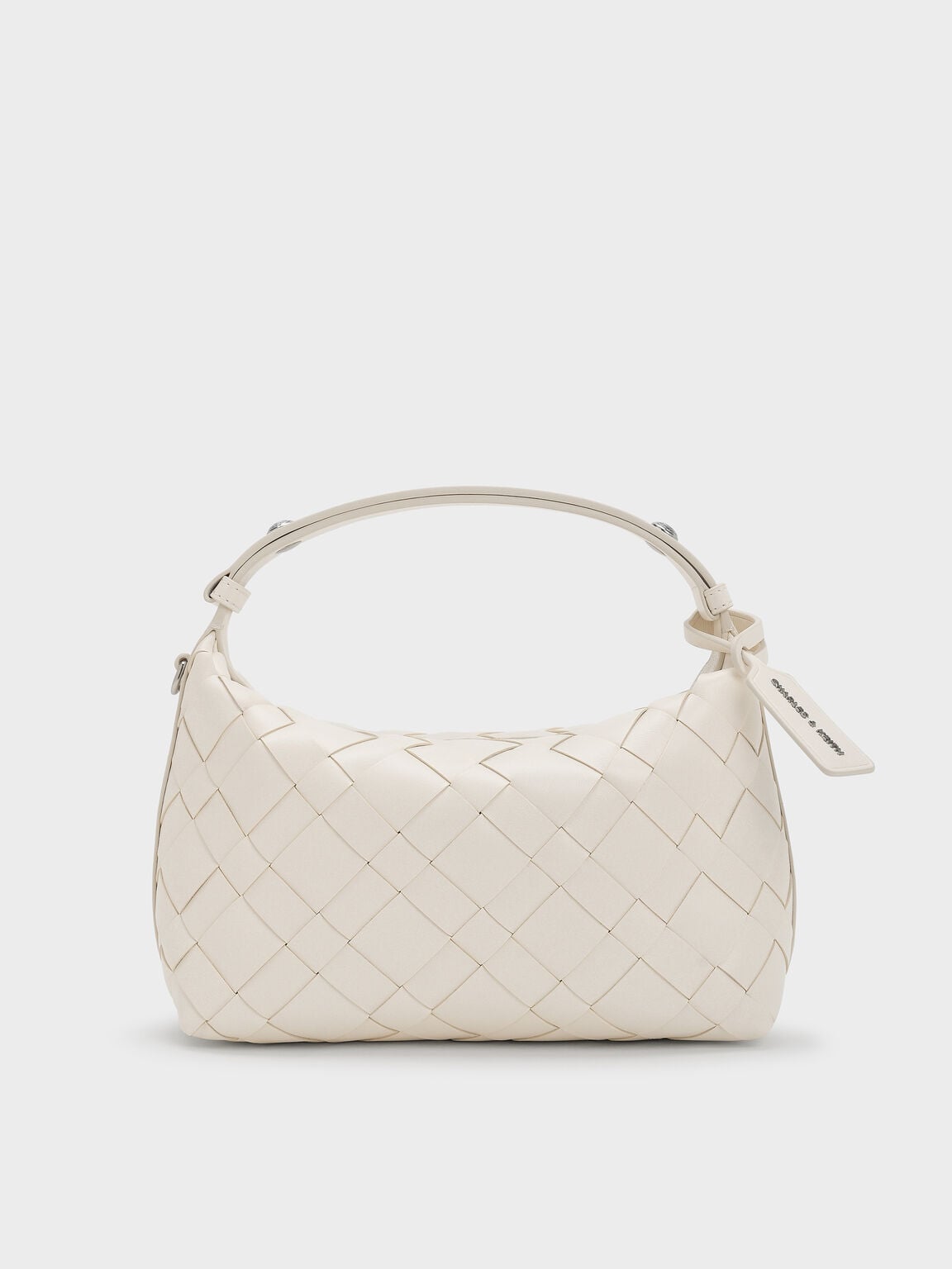Ivette Woven Shoulder Bag