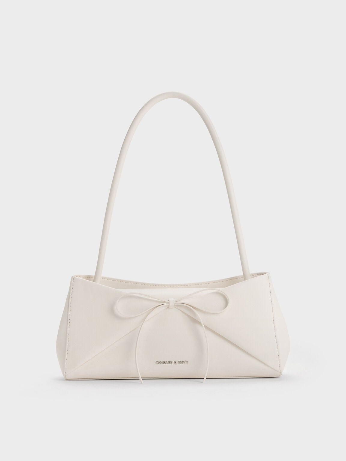 Hazel Bow Panelled Shoulder Bag