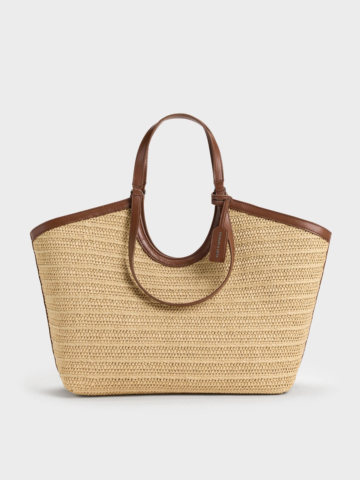 Ivette Raffia Woven Tote Bag